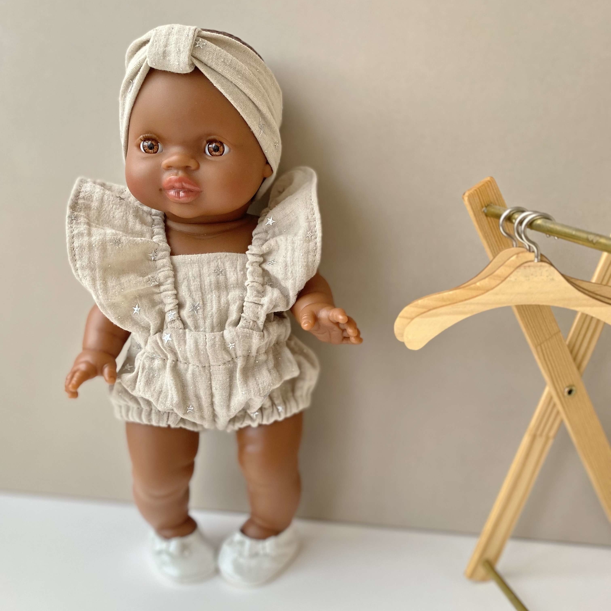 Комбинезон с повязкой