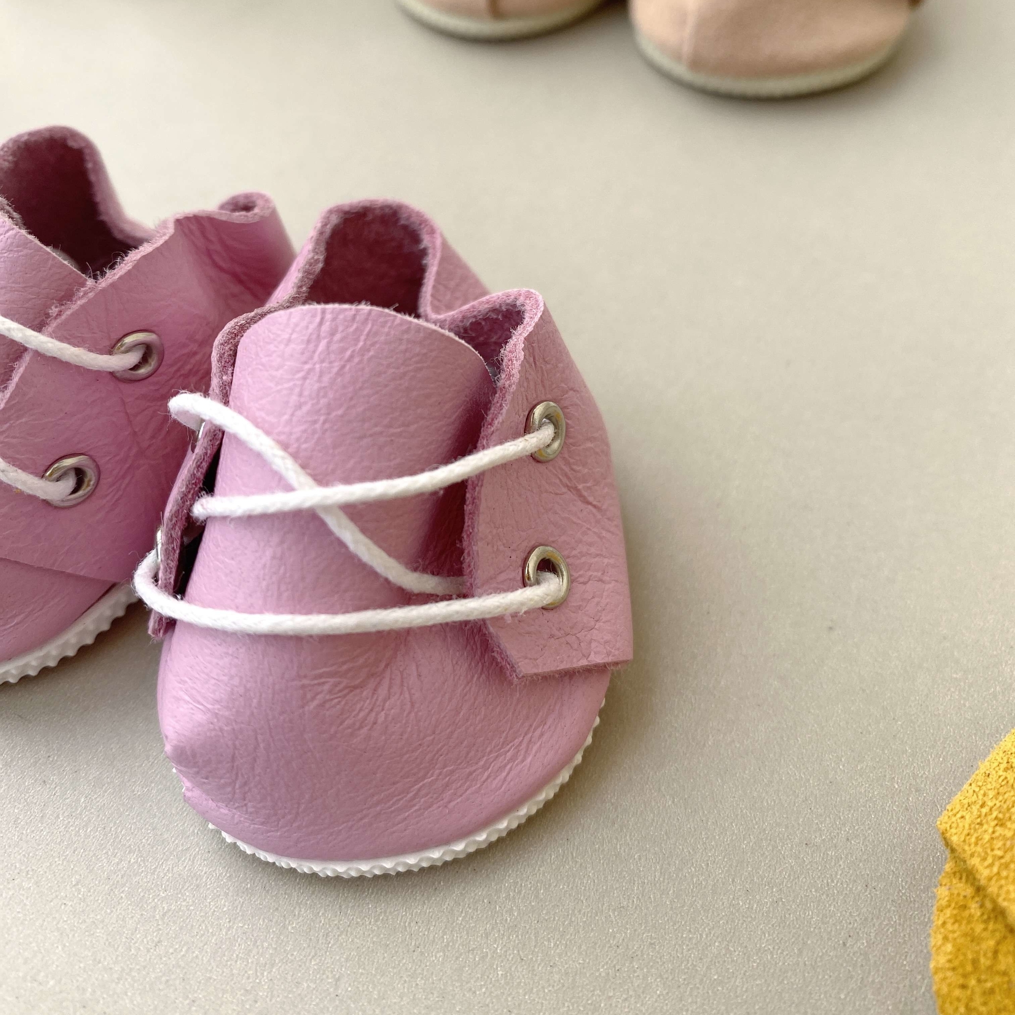 Ботиночки на шнурках для кукол Paola Reina Gordi и Minikane 34см (13 дюймов)