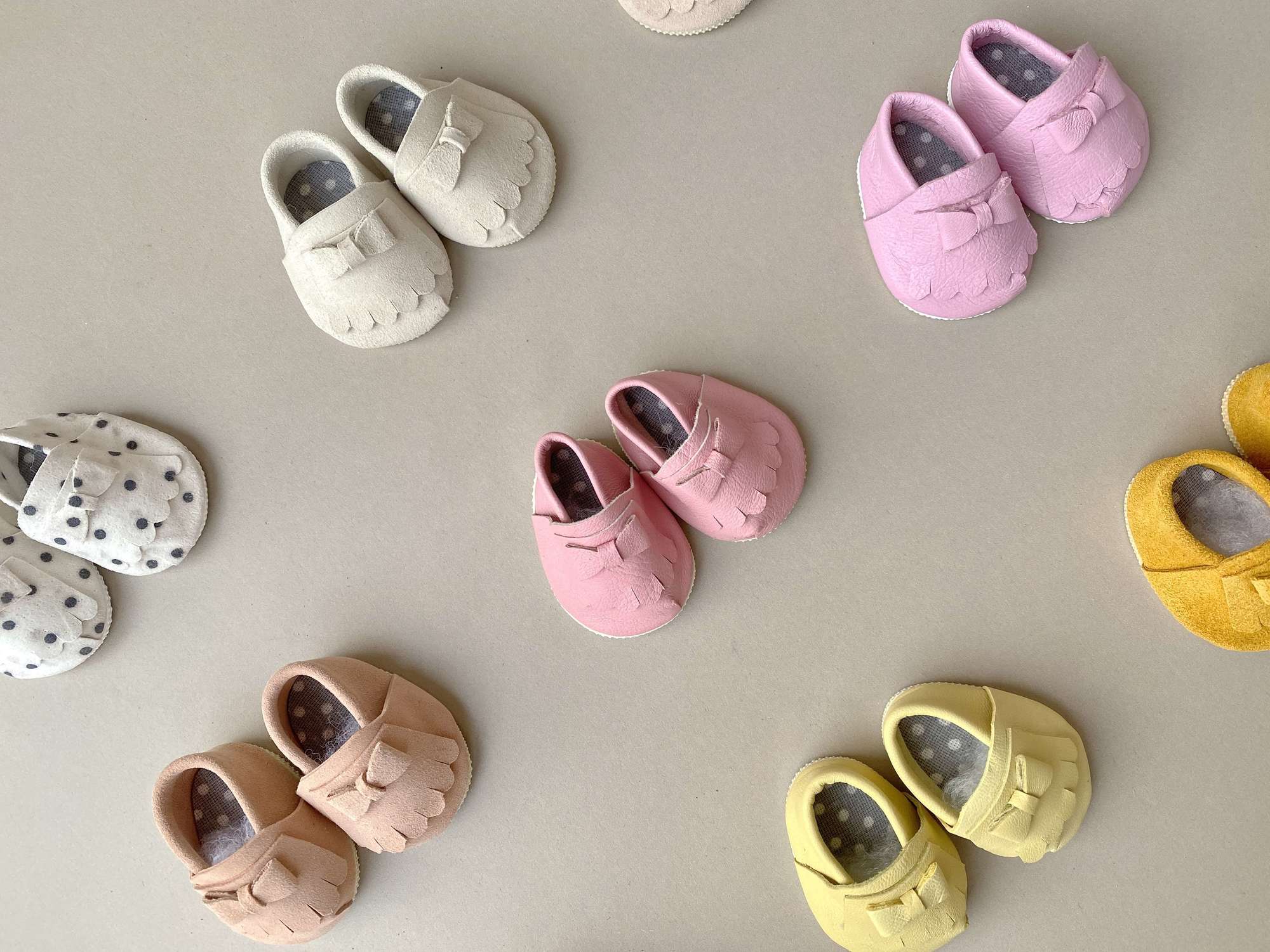 Мокасины для кукол Paola Reina Gordi и Minikane 34см (13 дюймов)