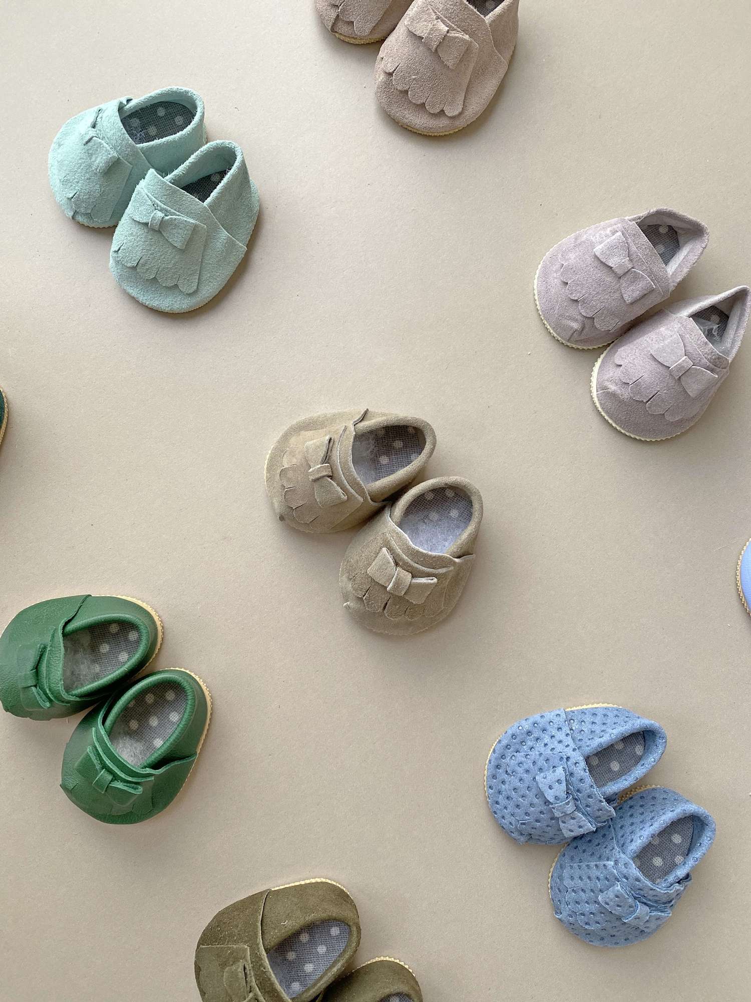 Мокасины для кукол Paola Reina Gordi и Minikane 34см (13 дюймов)