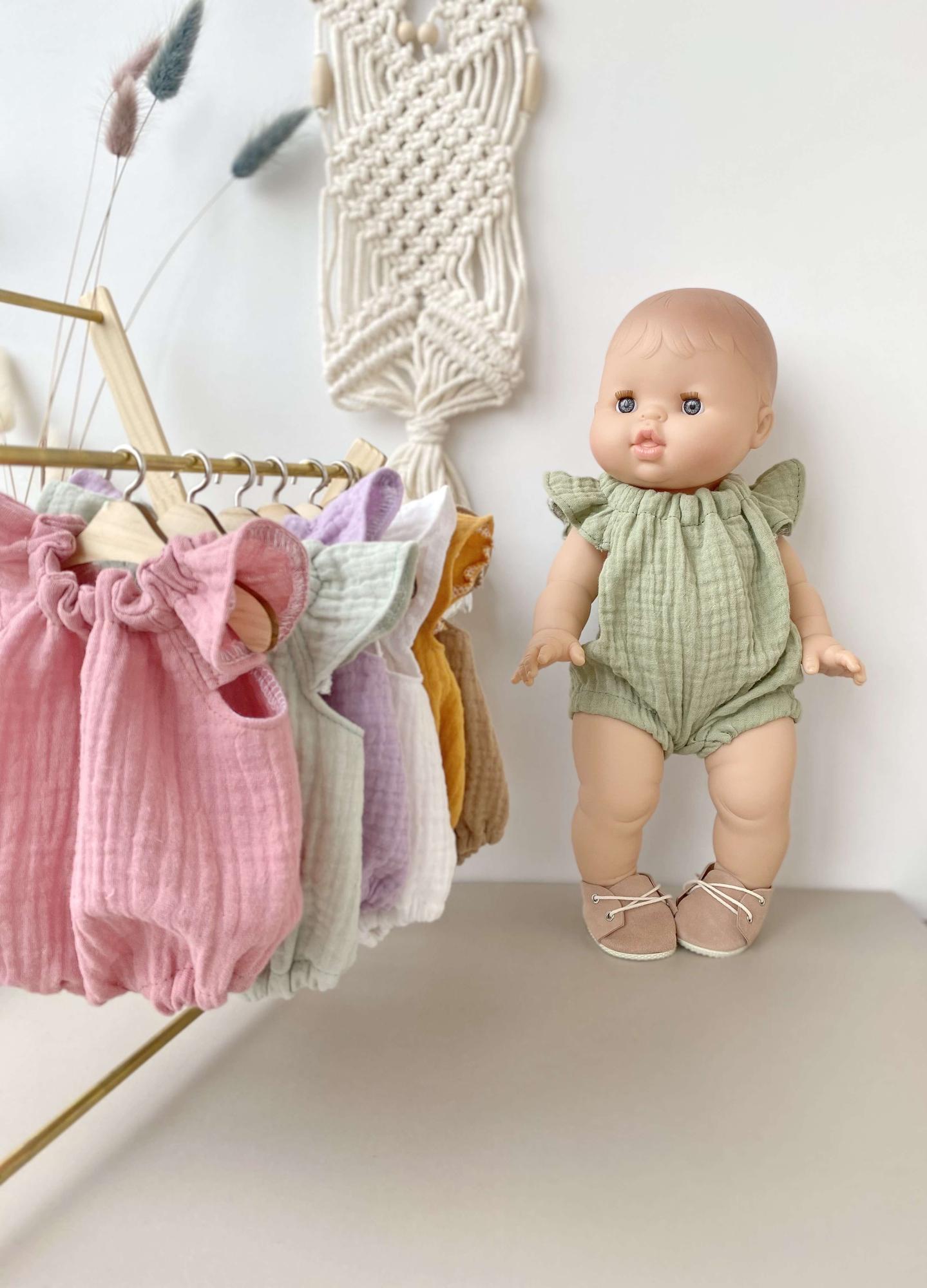 Комбинезон с "крылышками" базовый