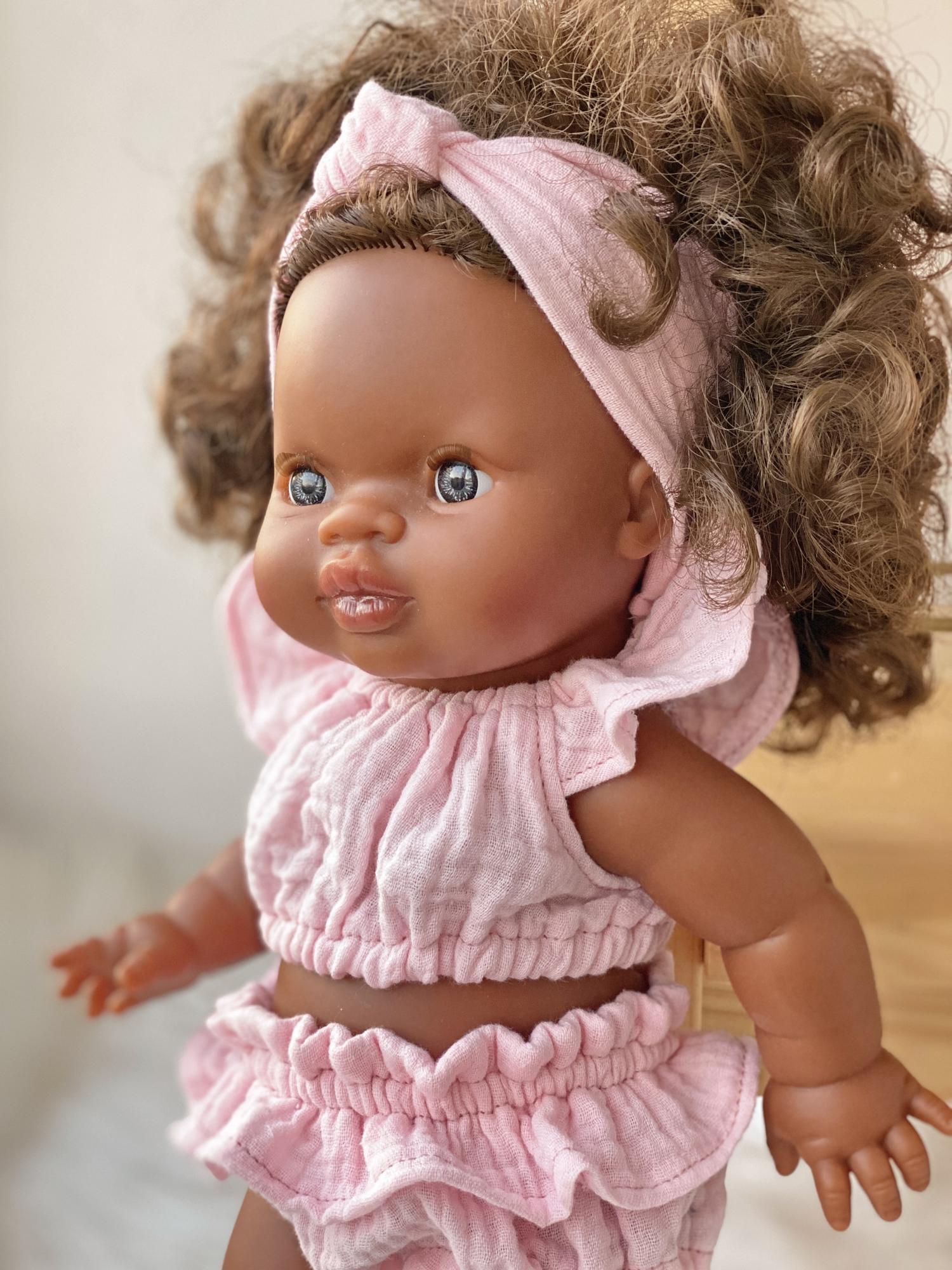 Блузка и шортики базовые