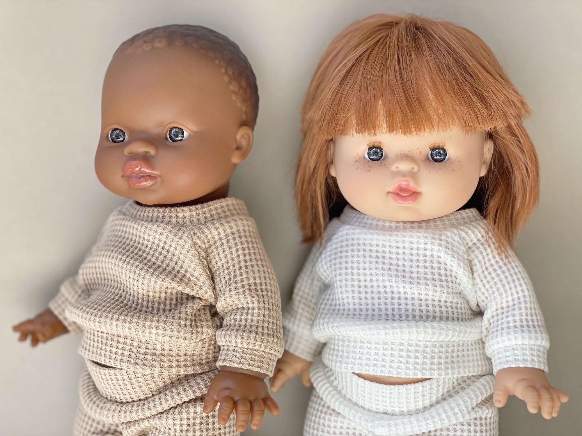 Трикотажный костюм (свитшот+леггинсы)