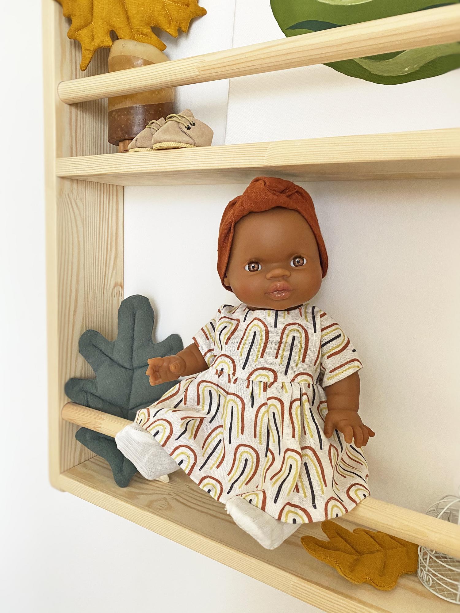 Платье и повязка на голову