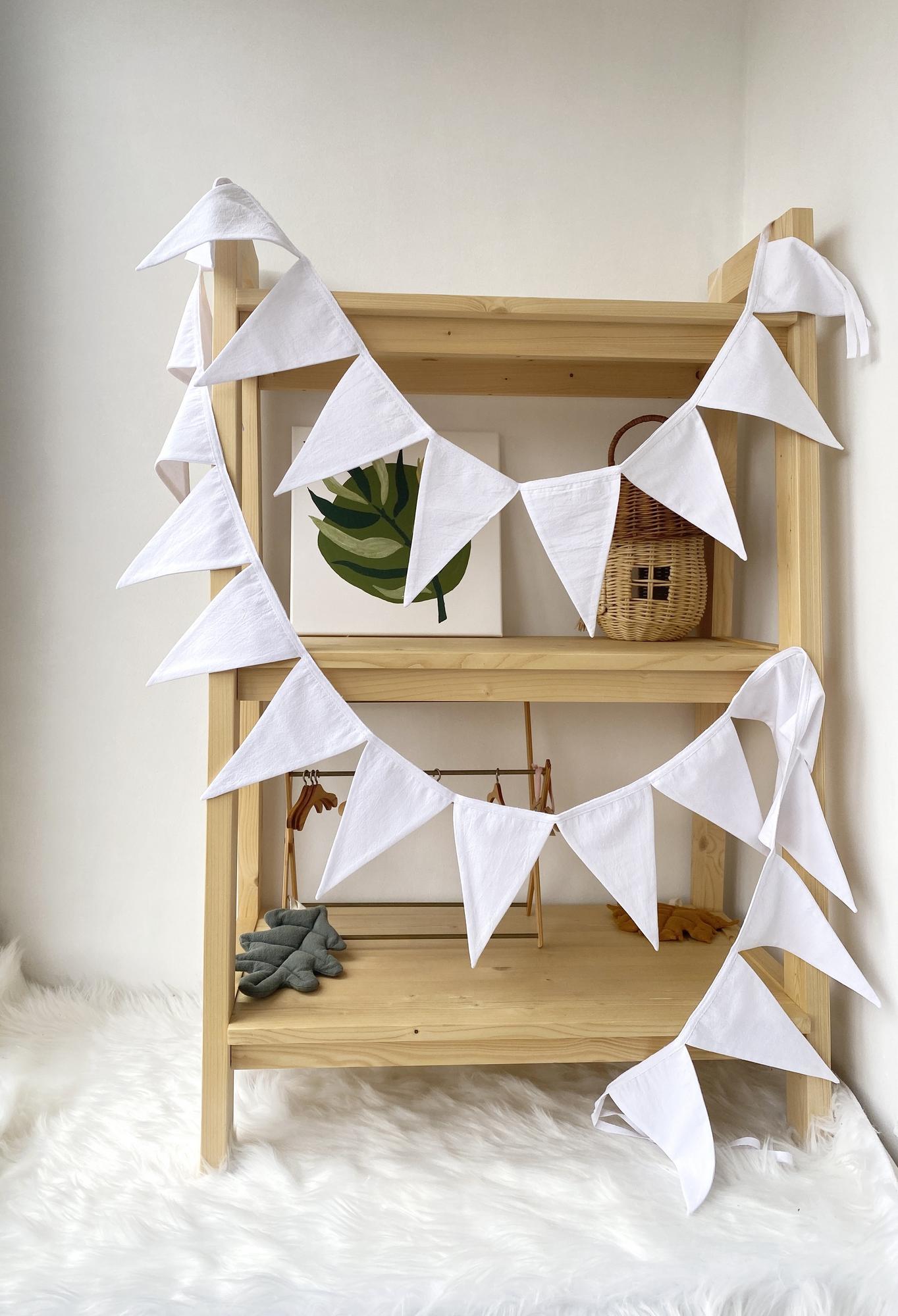 Гирлянда "Флажки"