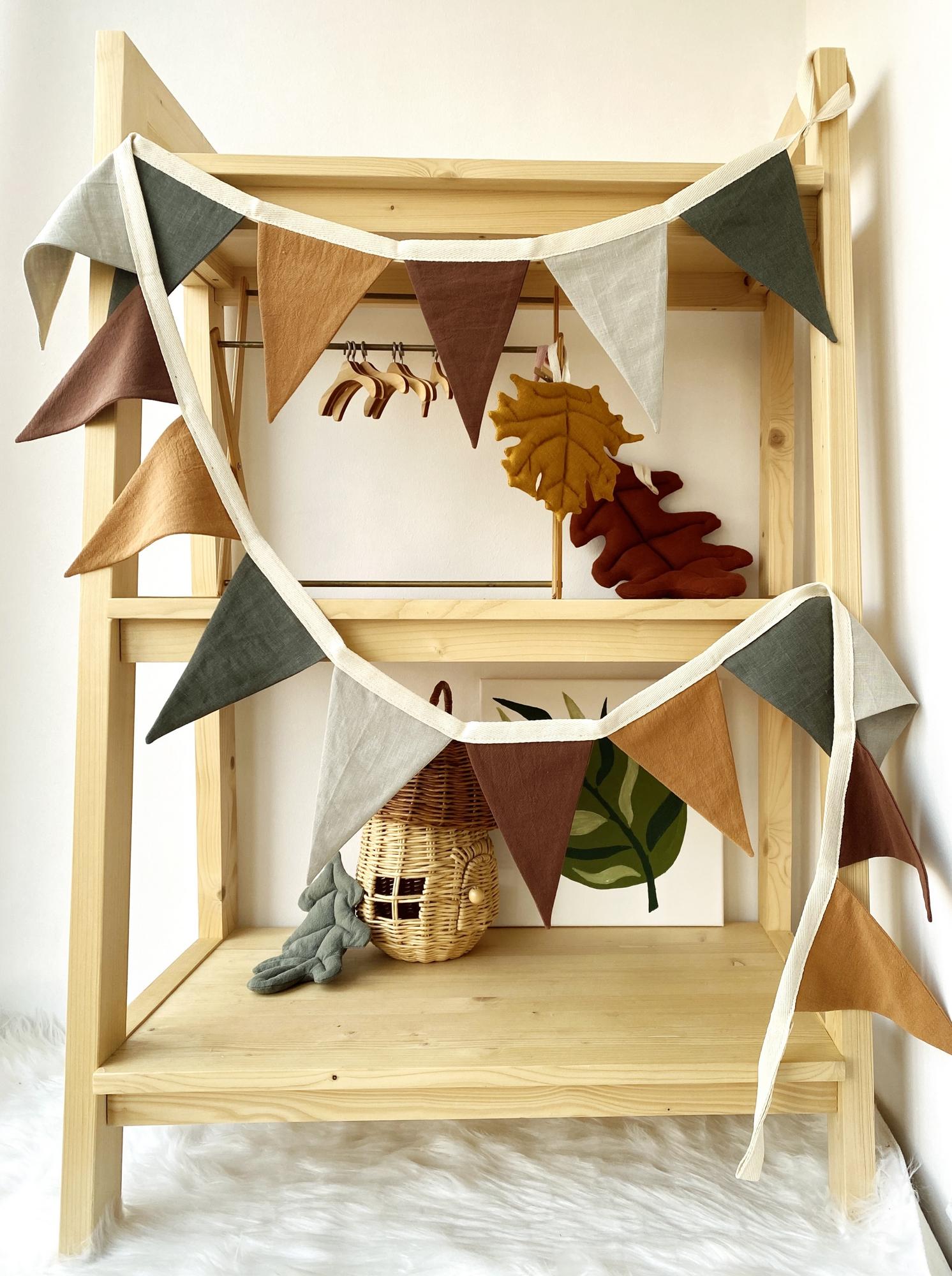 Гирлянда "Флажки"