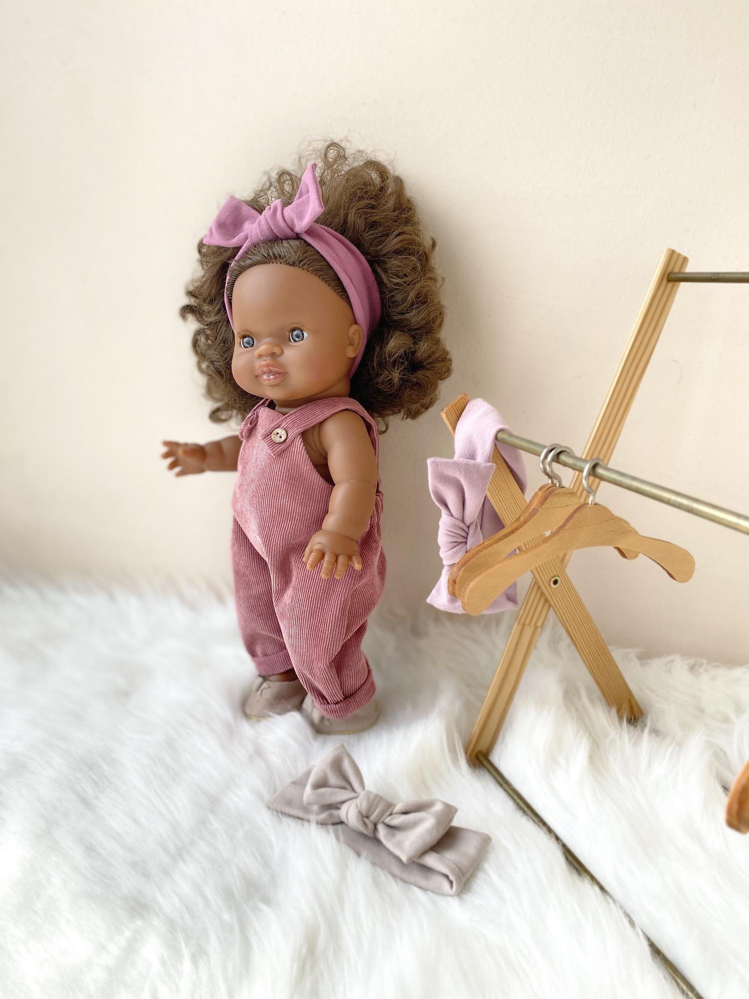 Комбинезон вельветовый