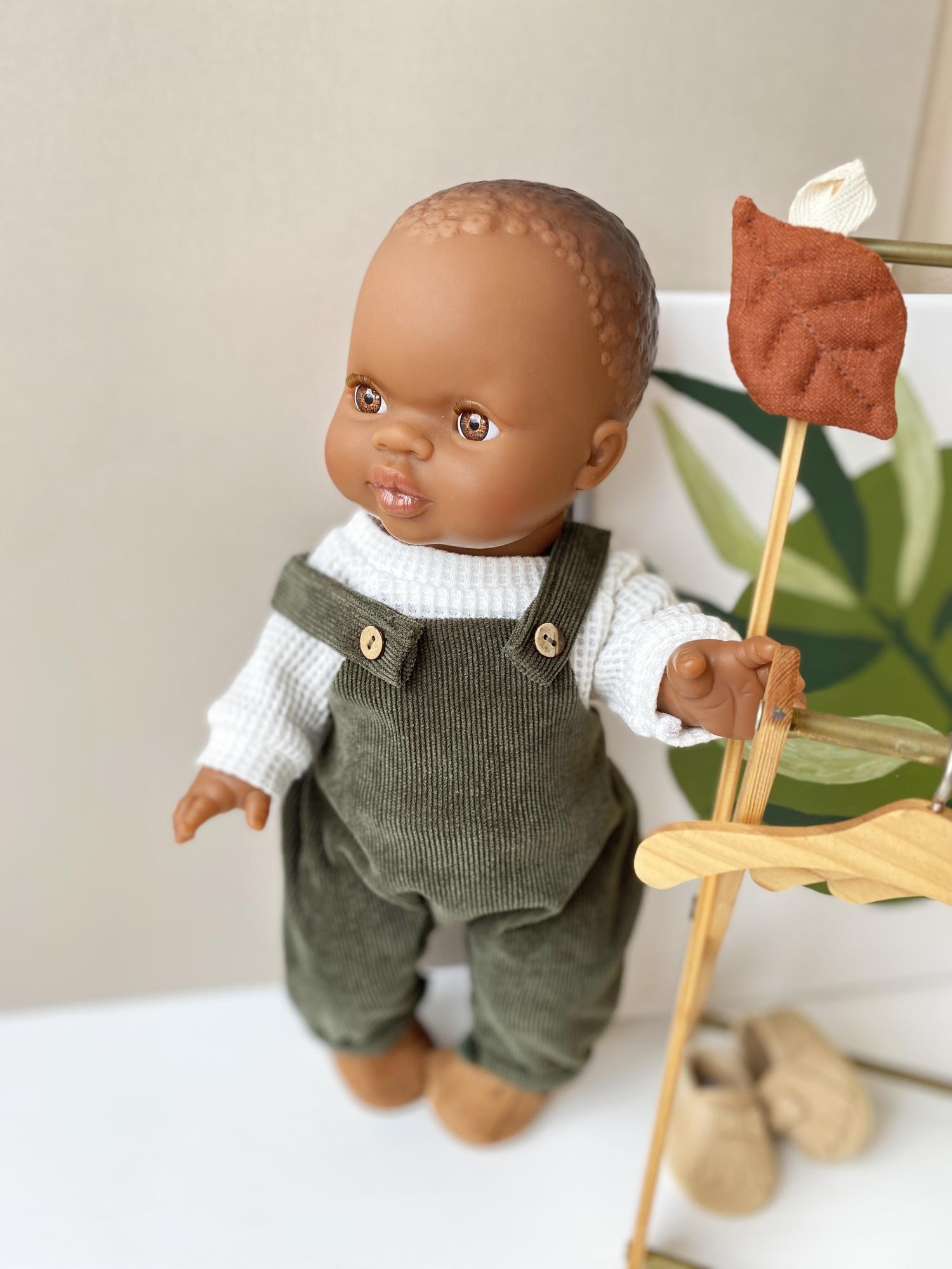 Комбинезон вельветовый