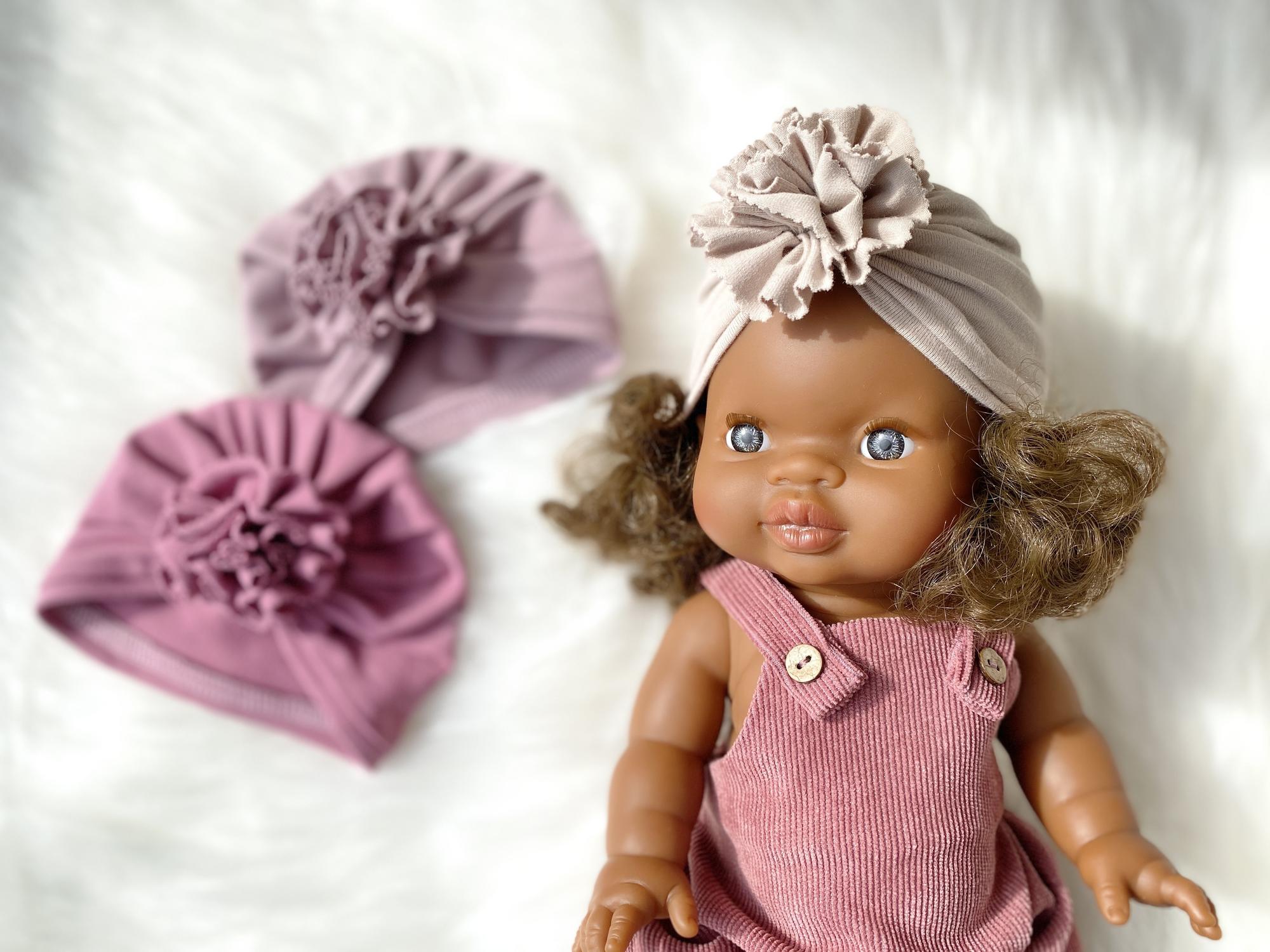 Тюрбан "Гвоздика"