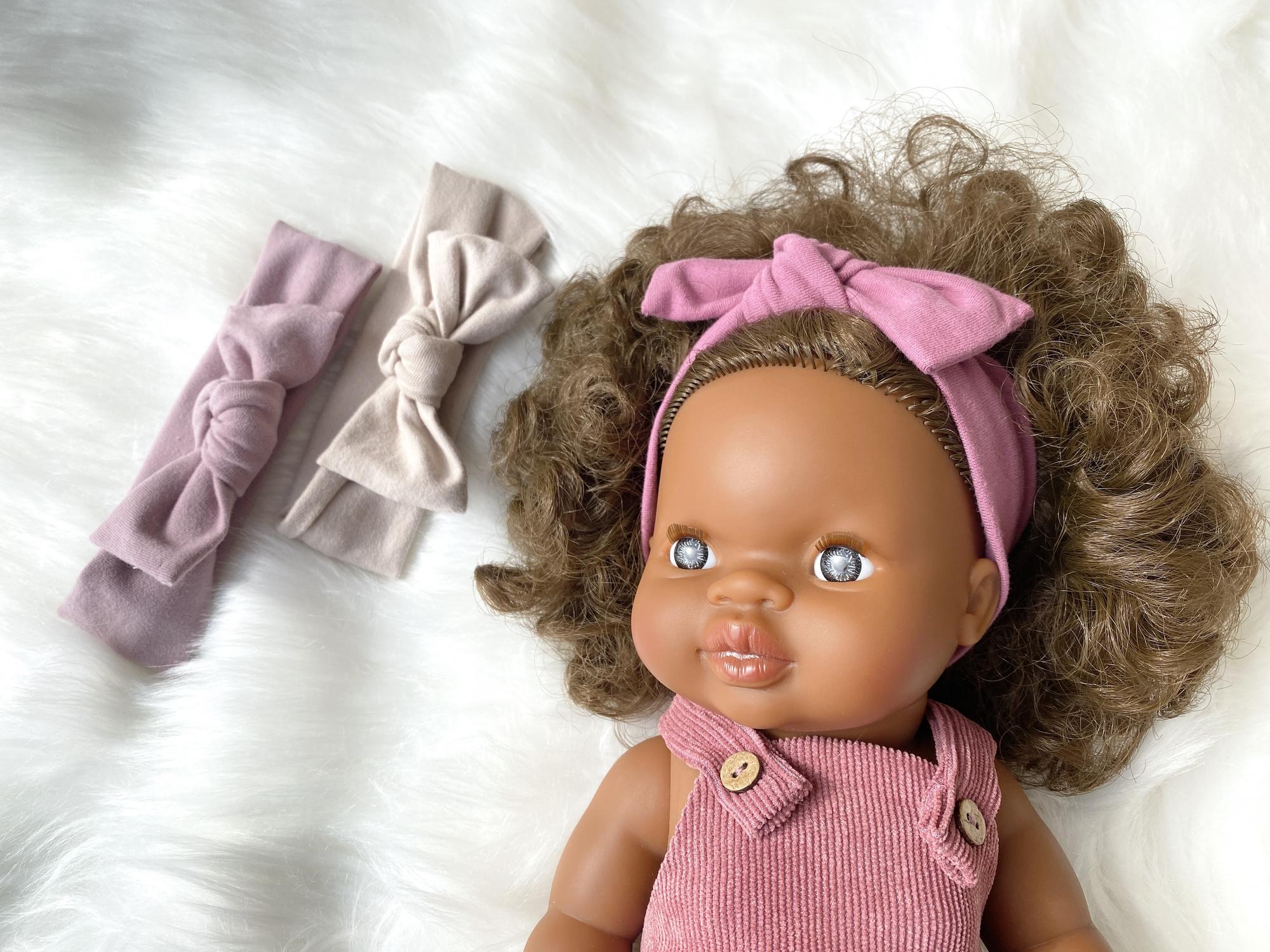 Повязка на голову трикотажная