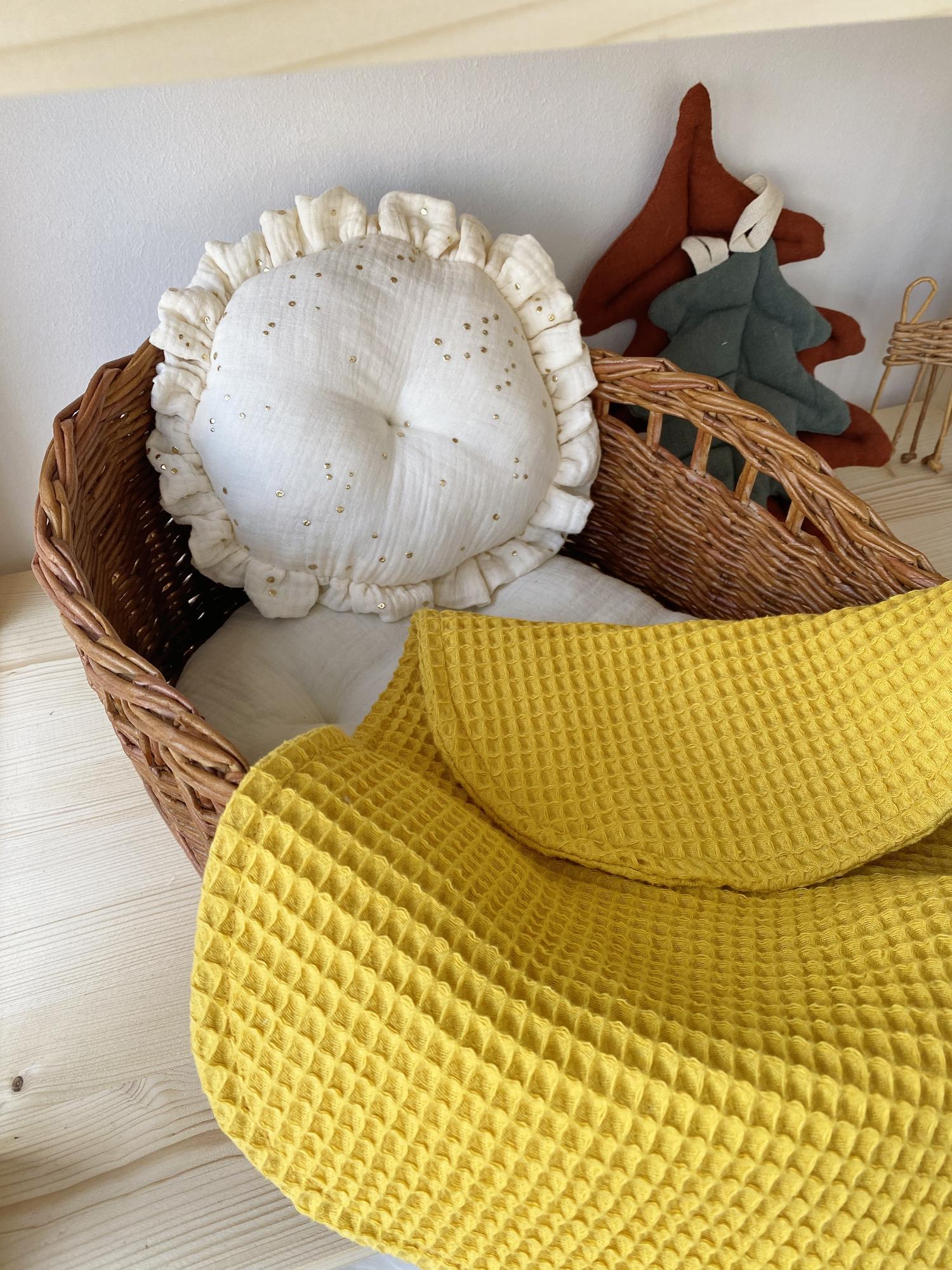 Плед вафельный