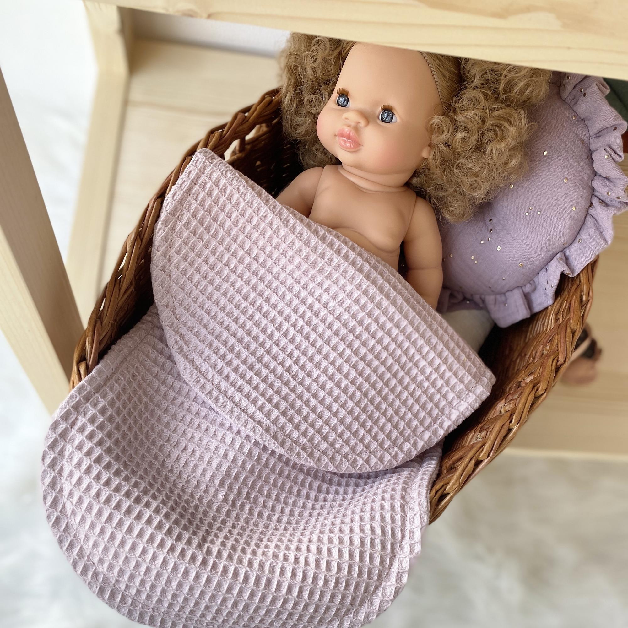 Плед вафельный