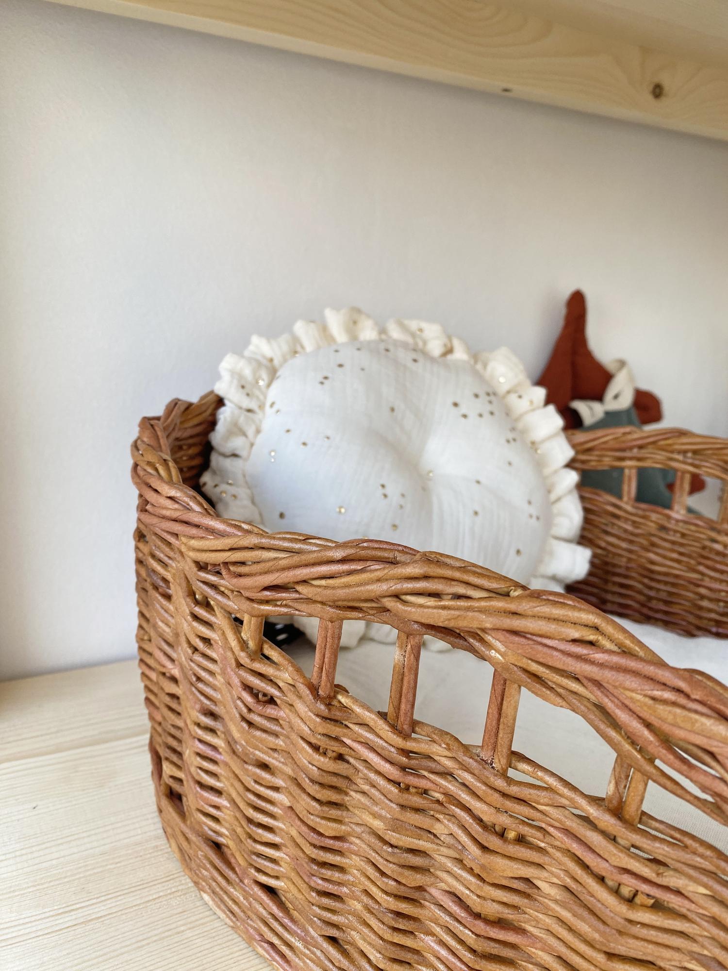 Подушка круглая