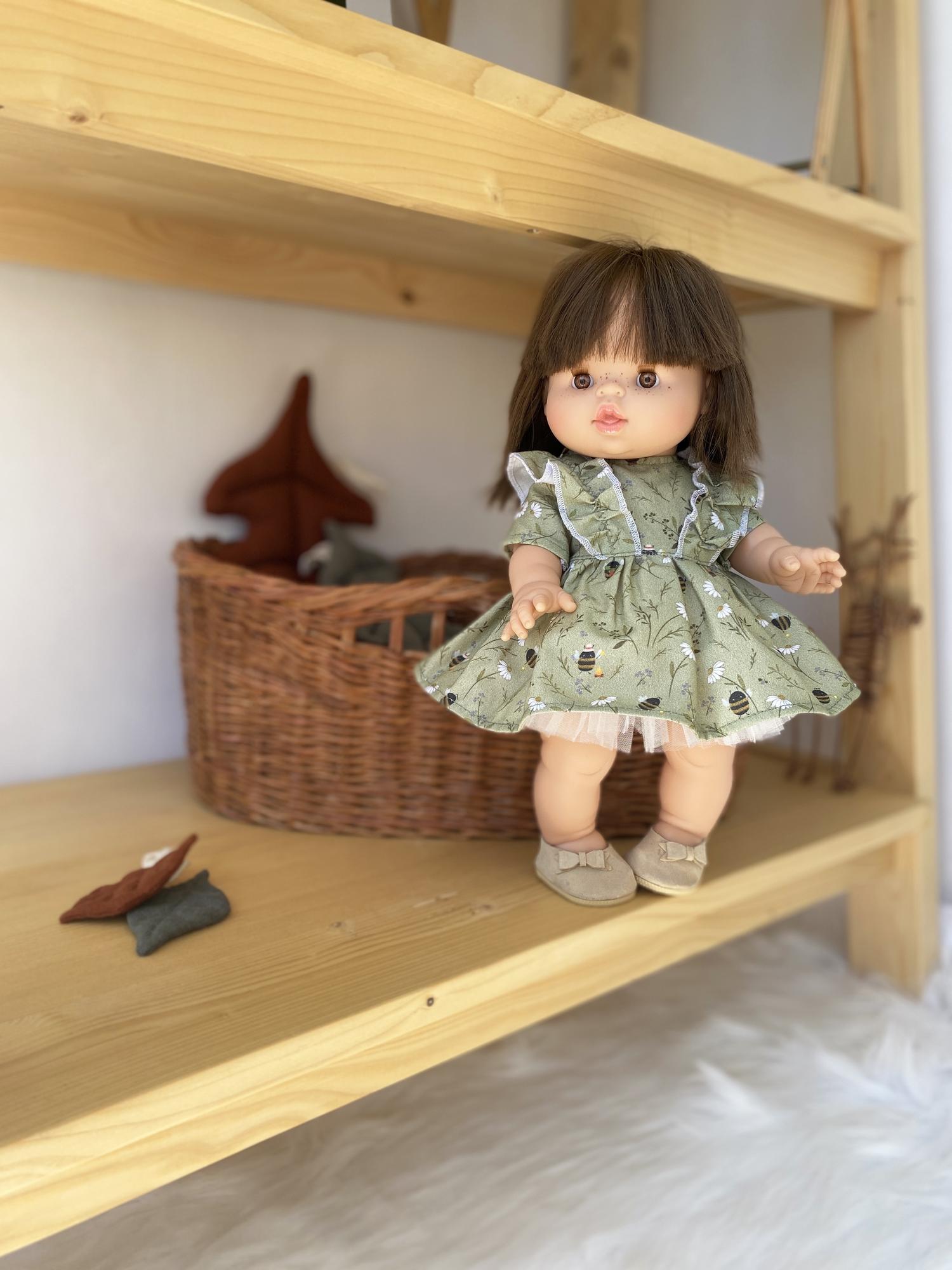 ВЫКРОЙКА платья с рюшами