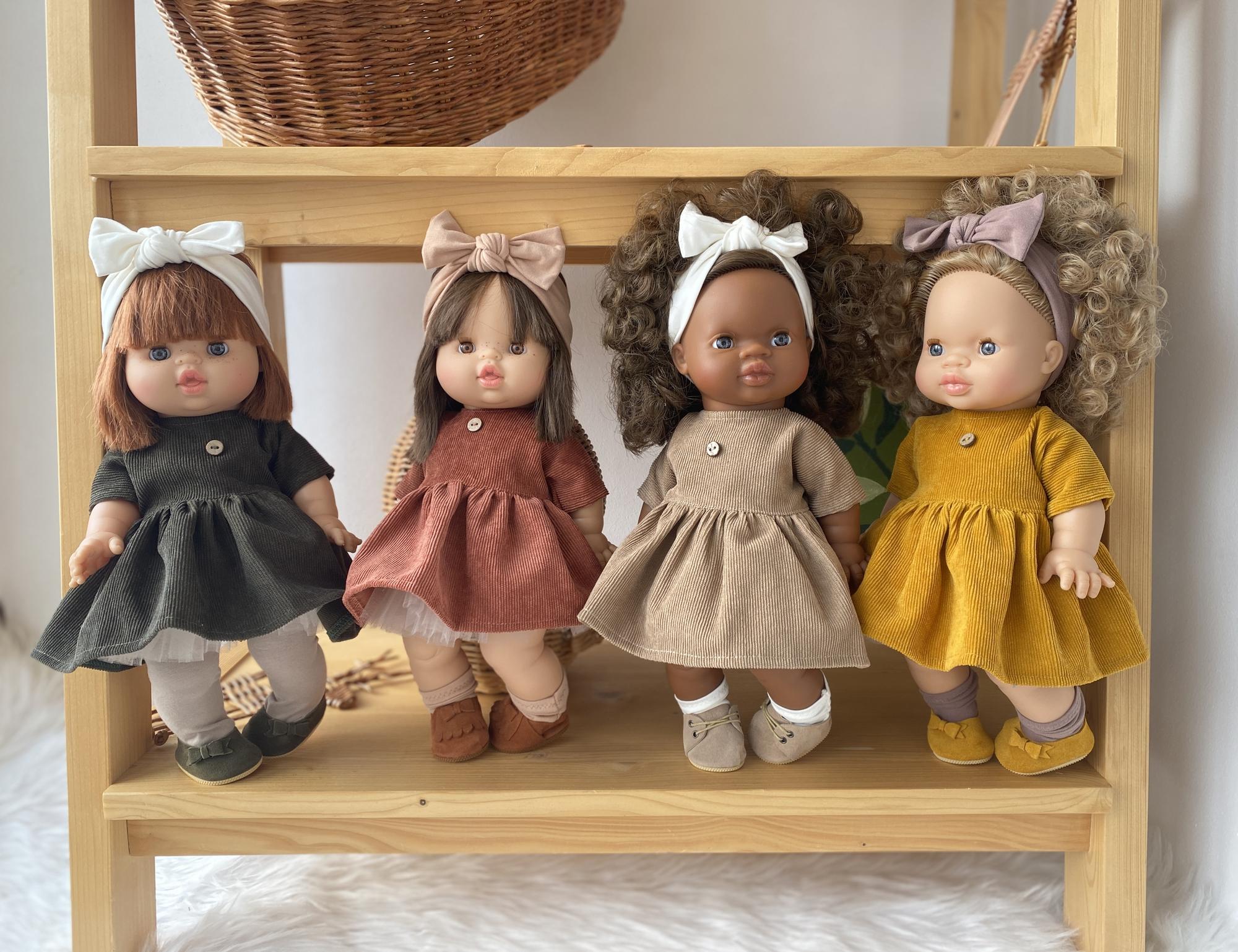 Платья вельветовые