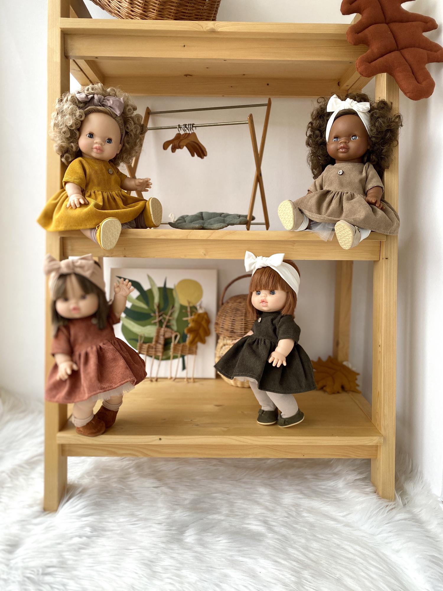 Платья вельветовые