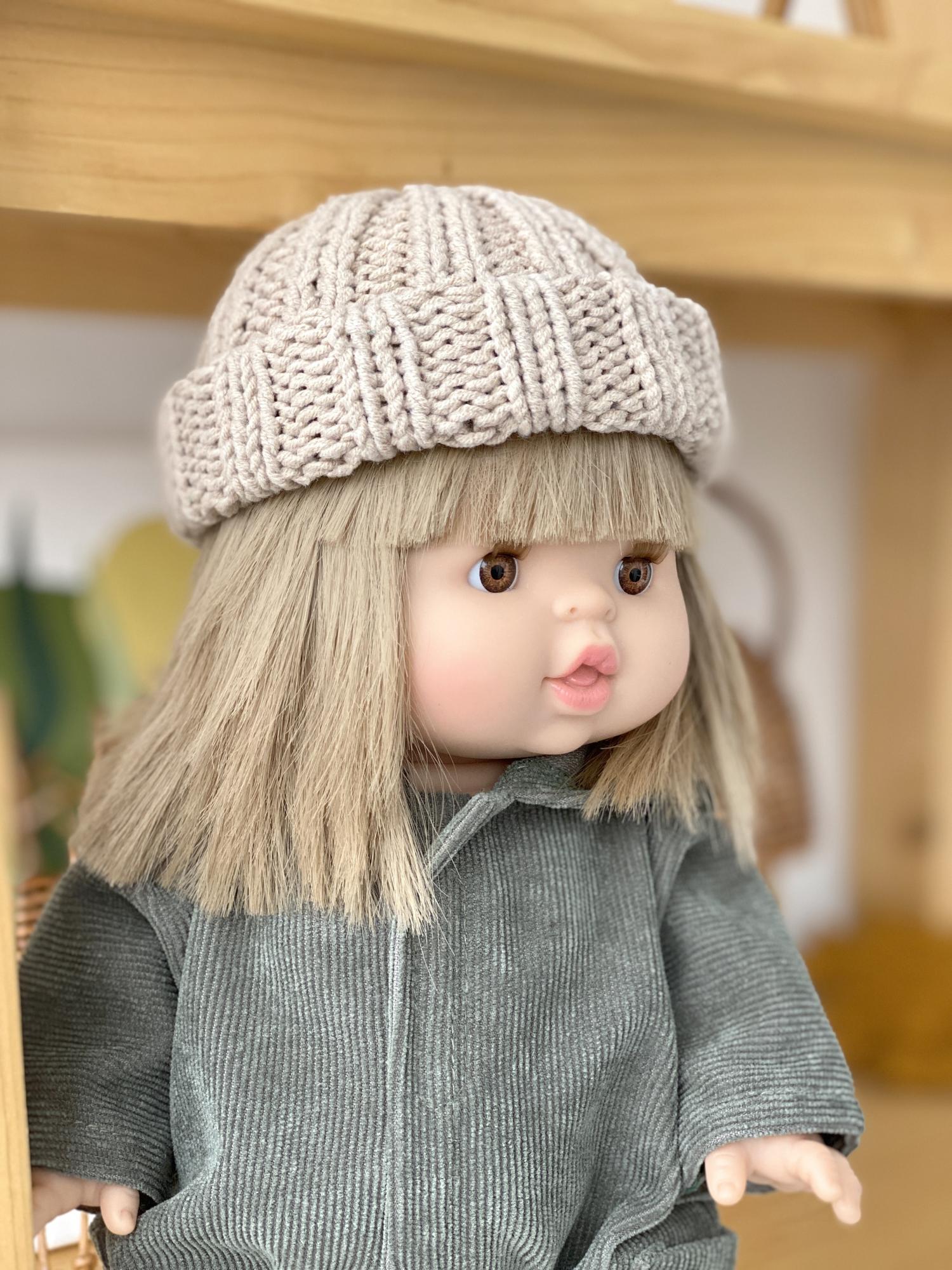 Комбинезон вельветовый с капюшоном