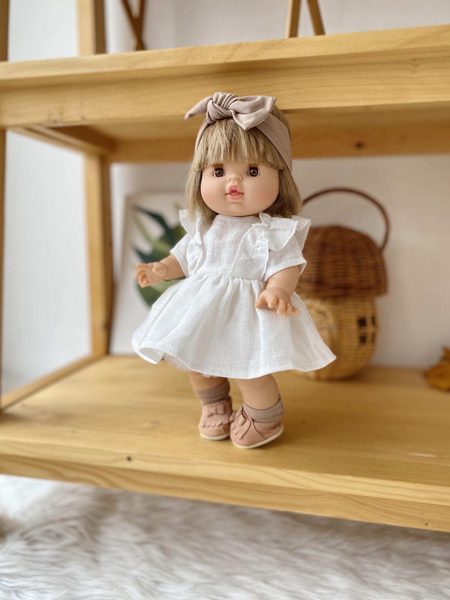 Комплект: платье+повязка+носочки+фатиновая юбка